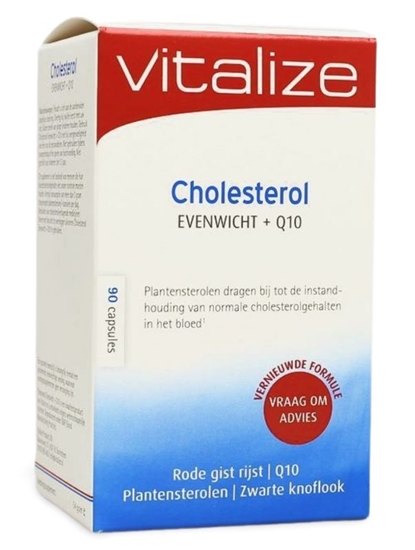 VITALIZE CHOLESTEROL EVENWICHT  Q10 90CAPS